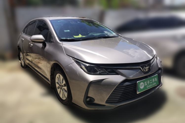 Used Toyota Corolla 2019 1.2T S-CVT GL Pioneer Edition Front Right 45 Deg