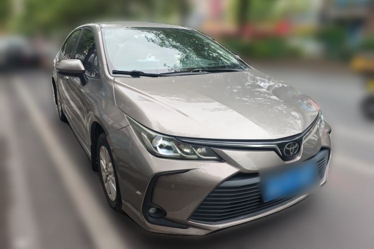 Used Toyota Corolla 2019 1.2T S-CVT GL Pioneer Edition Front Right 45 Deg