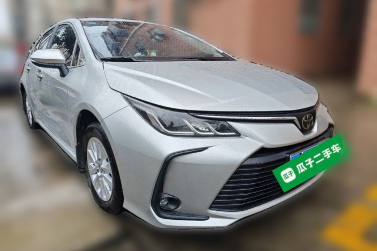 Used Toyota Corolla 2019 1.2T S-CVT GL Pioneer Edition Front Right 45 Deg
