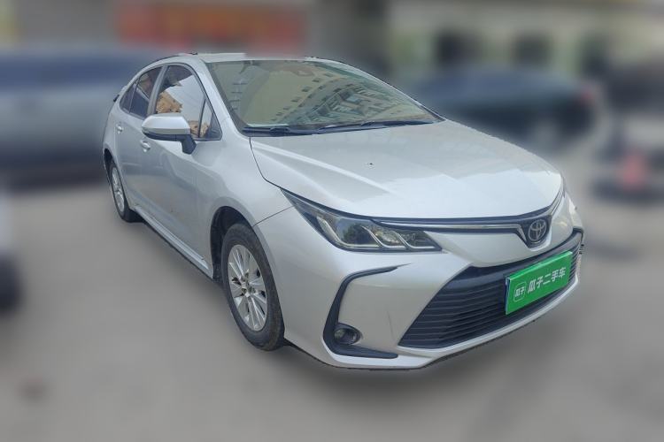 Used Toyota Corolla 2019 1.2T S-CVT GL Pioneer Edition Front Right 45 Deg