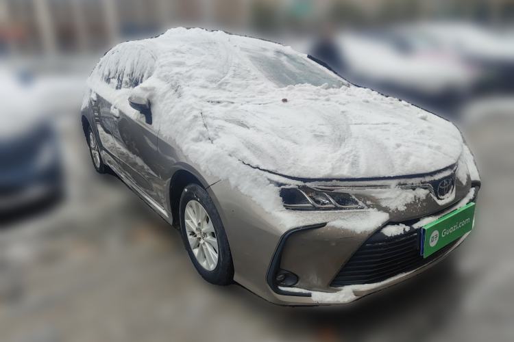 Used Toyota Corolla 2019 1.2T S-CVT GL Pioneer Edition Front Right 45 Deg