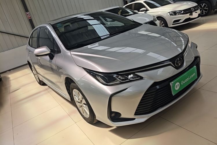 Used Toyota Corolla 2019 1.2T S-CVT GL-i Elite Edition Front Right 45 Deg