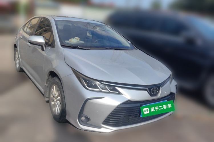 Used Toyota Corolla 2019 1.2T S-CVT GL-i Elite Edition Front Right 45 Deg
