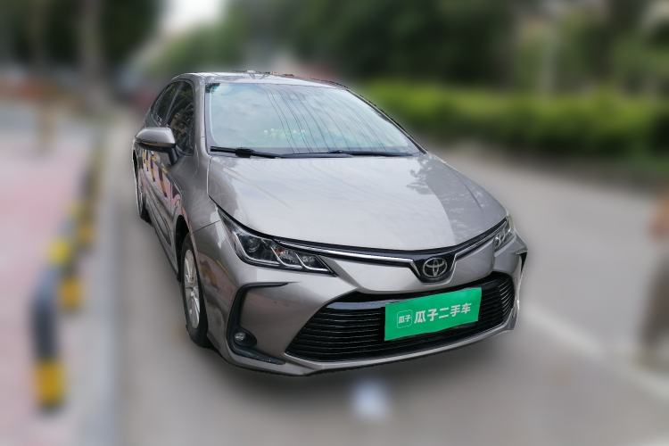 Used Toyota Corolla 2019 1.2T S-CVT GL-i Elite Edition Front Right 45 Deg