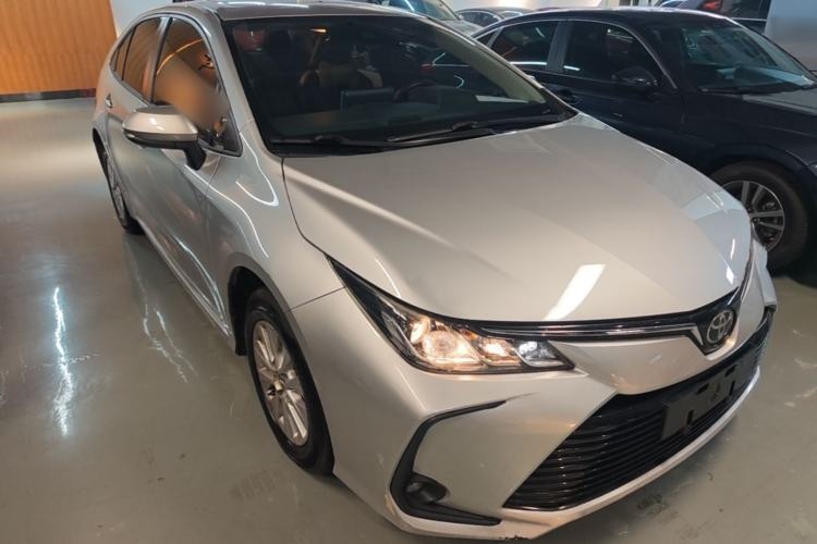 Used Toyota Corolla 2019 1.2T S-CVT GL-i Elite Edition Front Right 45 Deg