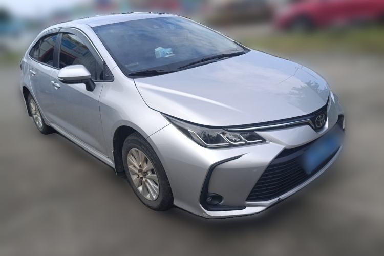 Used Toyota Corolla 2019 1.2T S-CVT GL Pioneer Edition Front Right 45 Deg