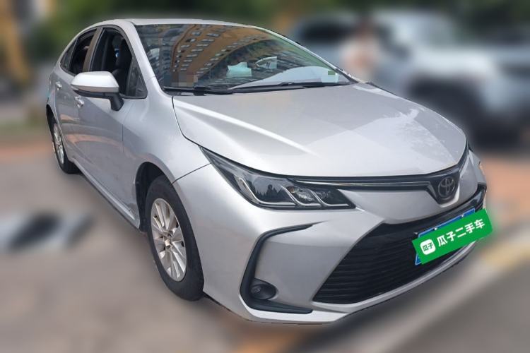 Used Toyota Corolla 2019 1.2T S-CVT GL-i Elite Edition Front Right 45 Deg