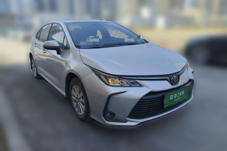 Used Toyota Corolla 2019 1.2T S-CVT GL-i Elite Edition Front Right 45 Deg