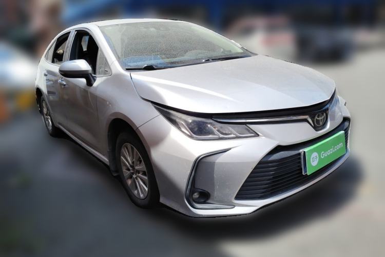 Used Toyota Corolla 2019 1.2T S-CVT GL Pioneer Edition Front Right 45 Deg