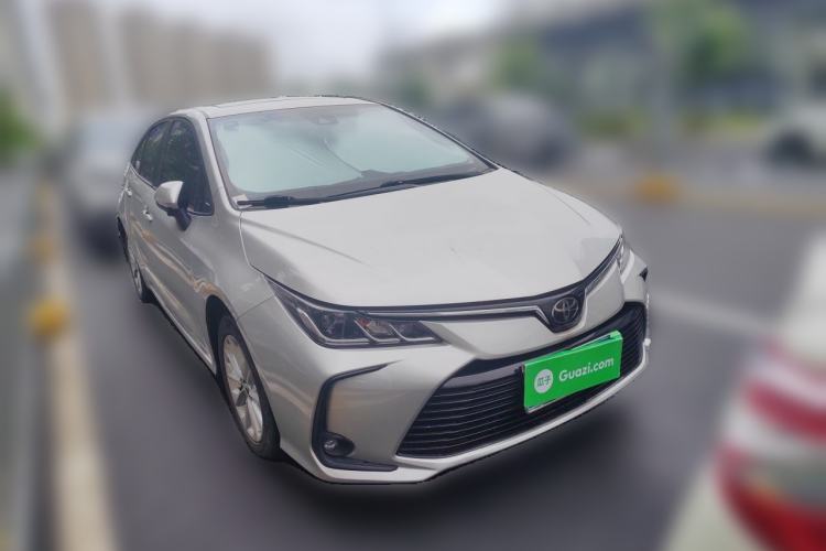 Used Toyota Corolla 2019 1.2T S-CVT GL-i Luxury Edition Front Right 45 Deg