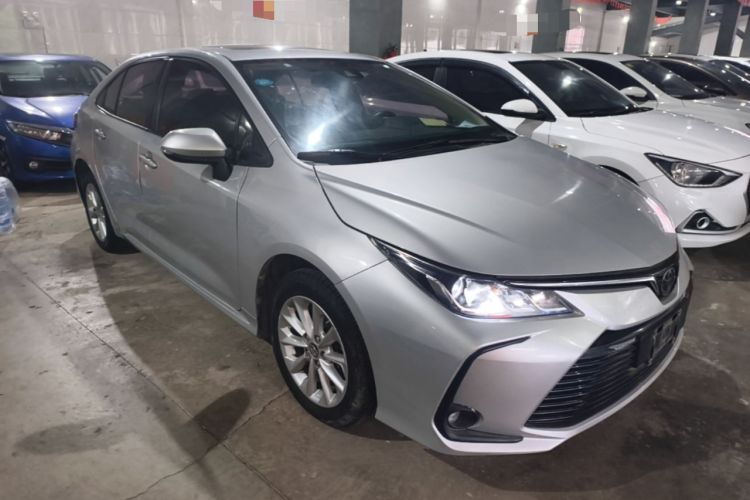 Used Toyota Corolla 2019 1.2T S-CVT GL-i Luxury Edition Front Right 45 Deg