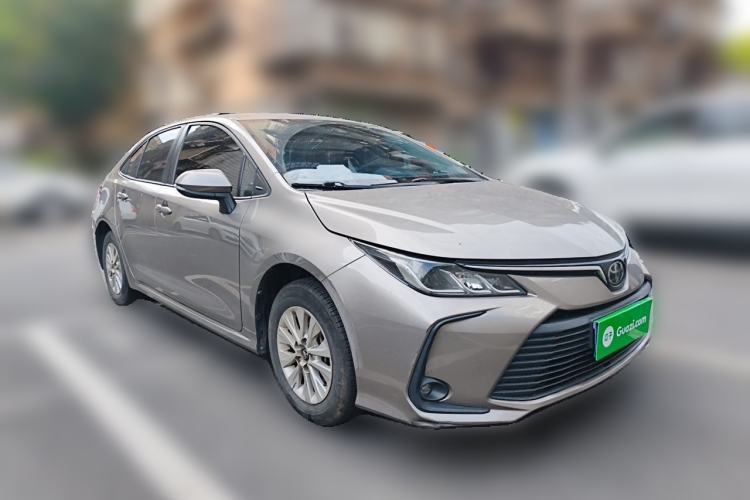 Used Toyota Corolla 2019 1.2T S-CVT GL Pioneer Edition Front Right 45 Deg