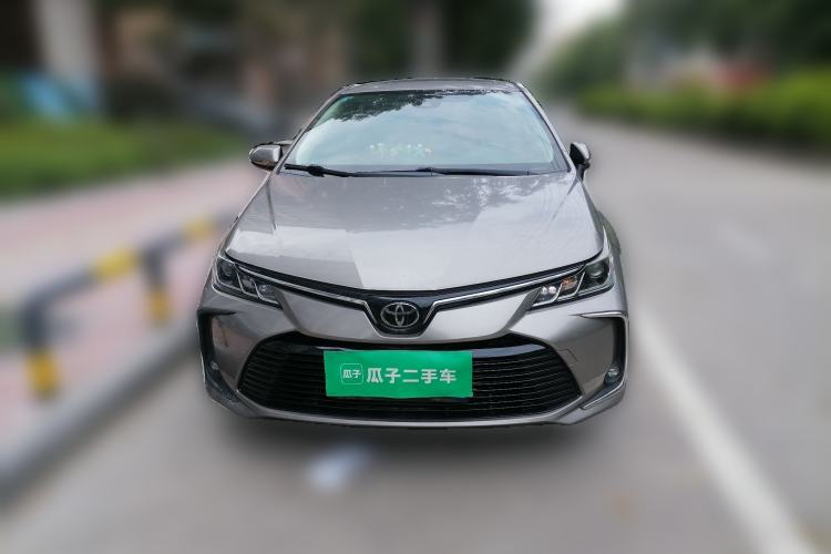 Used Toyota Corolla 2019 1.2T S-CVT GL-i Elite Edition Front