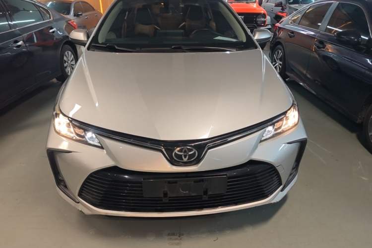 Used Toyota Corolla 2019 1.2T S-CVT GL-i Elite Edition Front