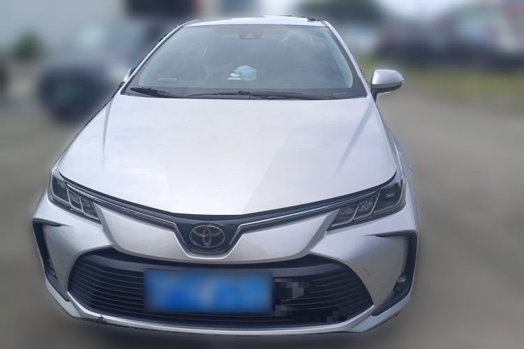 Used Toyota Corolla 2019 1.2T S-CVT GL Pioneer Edition Front
