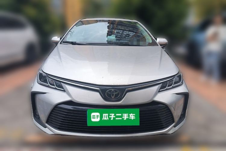Used Toyota Corolla 2019 1.2T S-CVT GL-i Elite Edition Front