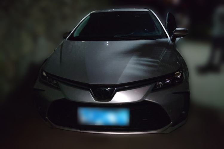 Used Toyota Corolla 2019 1.2T S-CVT GL-i Elite Edition Front