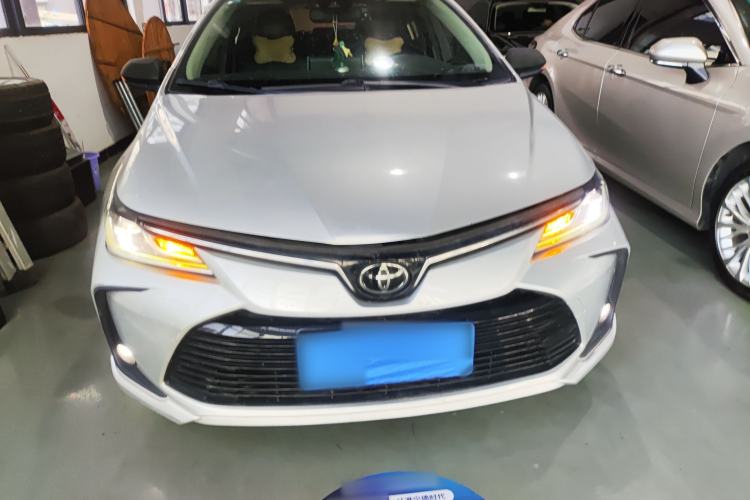 Used Toyota Corolla 2019 1.2T S-CVT Sport Edition Front