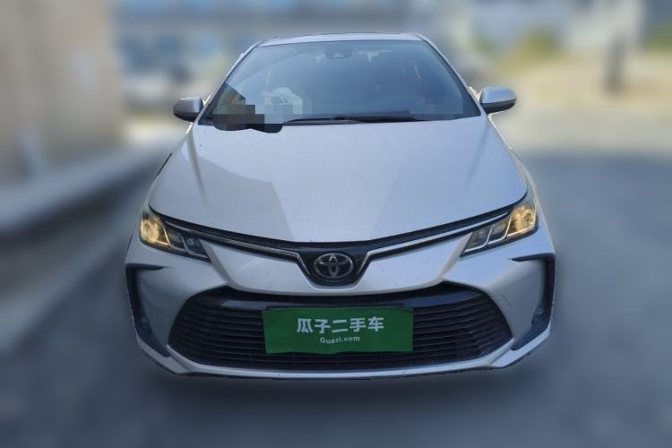 Used Toyota Corolla 2019 1.2T S-CVT GL-i Elite Edition Front