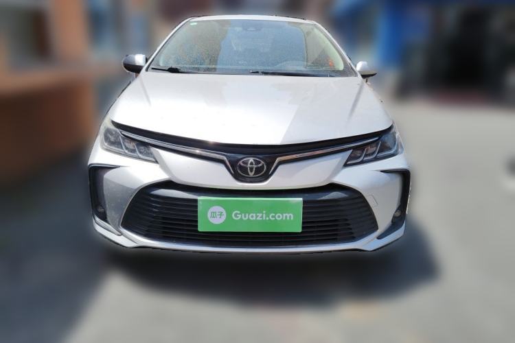 Used Toyota Corolla 2019 1.2T S-CVT GL Pioneer Edition Front