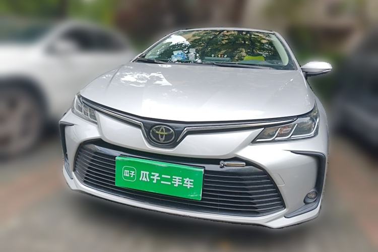 Used Toyota Corolla 2019 1.2T S-CVT GL-i Elite Edition Front