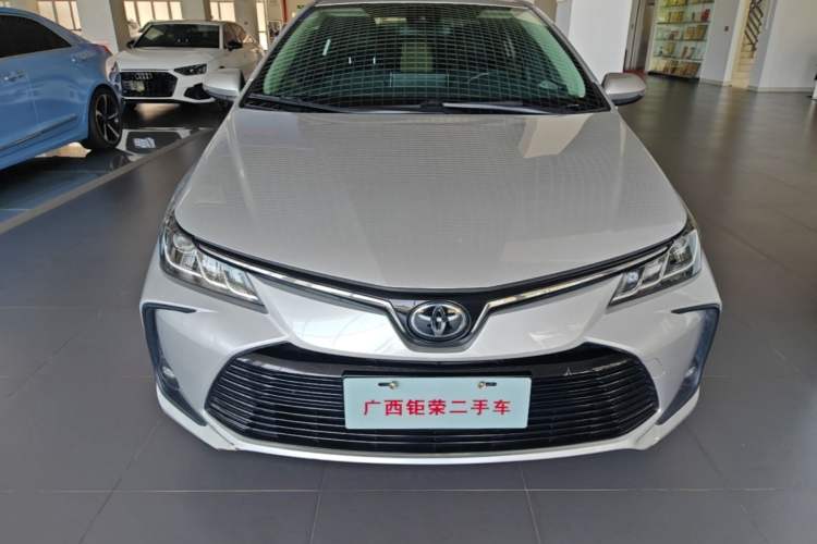 Used Toyota Corolla 2019 1.2T S-CVT GL-i Elite Edition Front