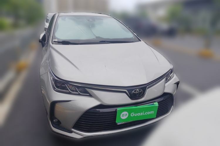 Used Toyota Corolla 2019 1.2T S-CVT GL-i Luxury Edition Front