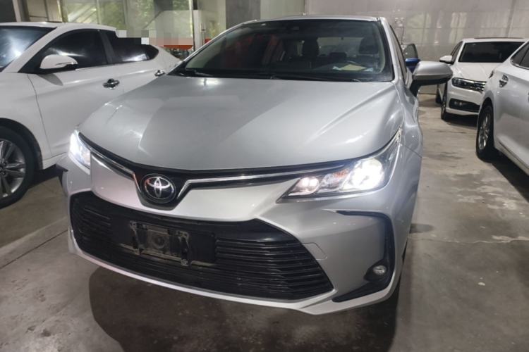 Used Toyota Corolla 2019 1.2T S-CVT GL-i Luxury Edition Front