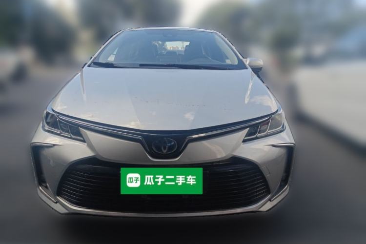Used Toyota Corolla 2019 Dual-Engine 1.8L E-CVT GL-i Elite Edition Front