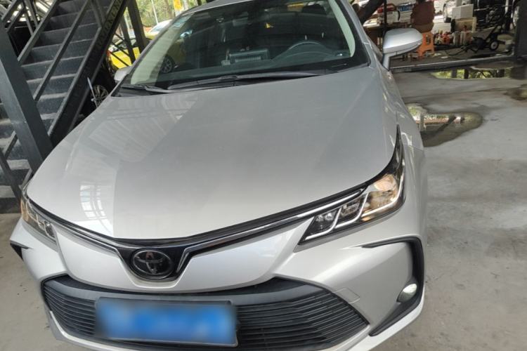 Used Toyota Corolla 2019 1.2T S-CVT GL Pioneer Edition Front