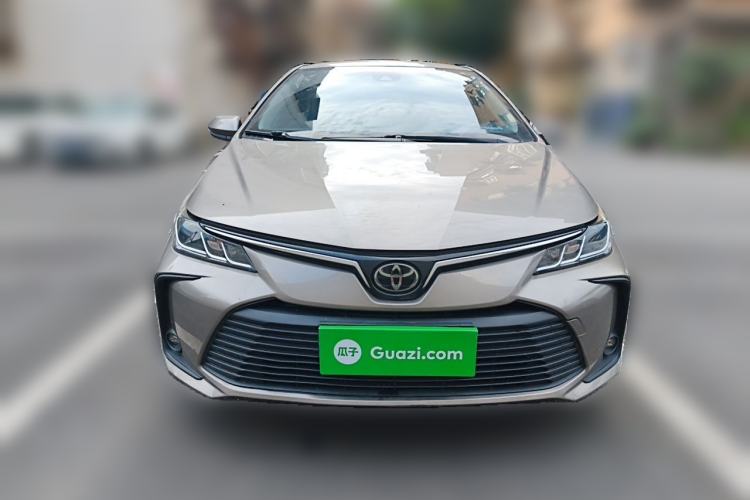 Used Toyota Corolla 2019 1.2T S-CVT GL Pioneer Edition Front