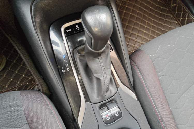 Used Toyota Corolla 2019 1.2T S-CVT Sport Edition Gear Lever
