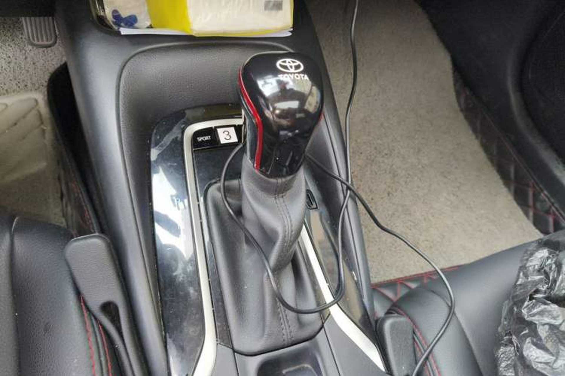 Used Toyota Corolla 2019 1.2T S-CVT Sport Edition Gear Lever