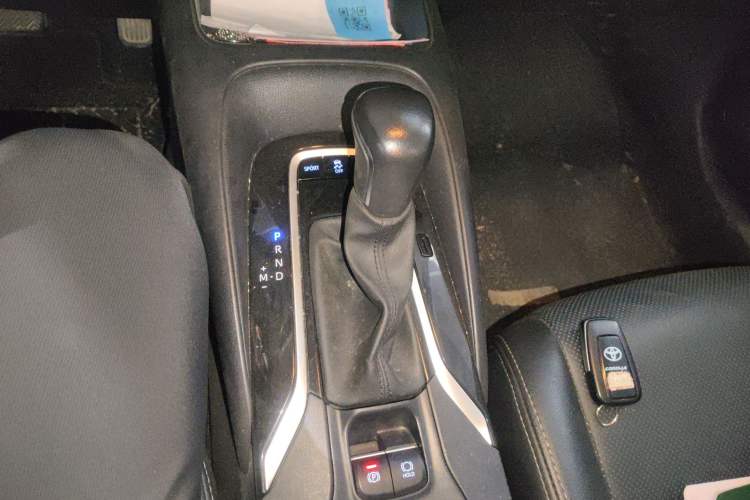 Used Toyota Corolla 2019 1.2T S-CVT Sport Edition Gear Lever
