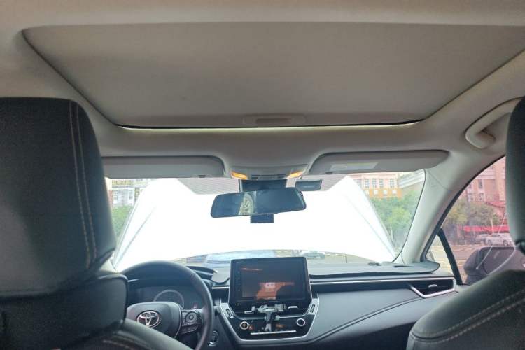 Used Toyota Corolla 2019 1.2T S-CVT GL-i Luxury Edition Headliner