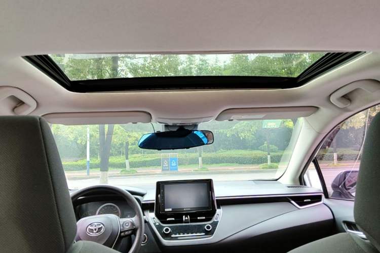Used Toyota Corolla 2019 1.2T S-CVT GL-i Elite Edition Headliner