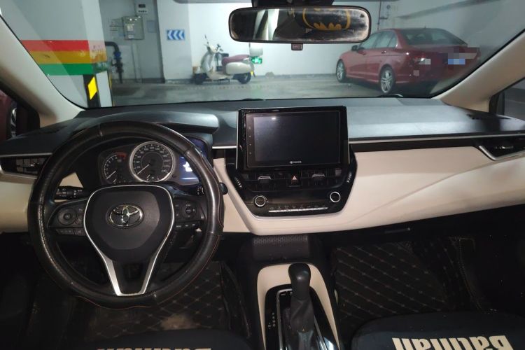 Used Toyota Corolla 2019 1.2T S-CVT GL-i Elite Edition Headliner