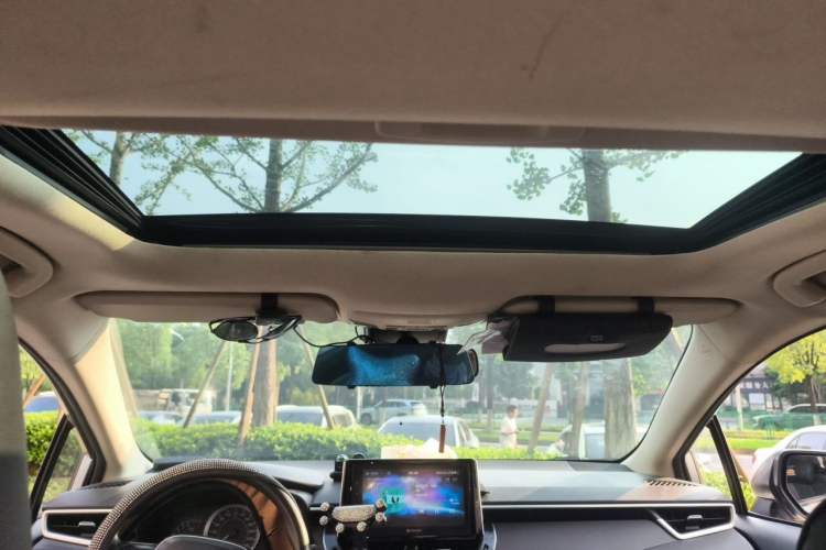 Used Toyota Corolla 2019 1.2T S-CVT GL-i Elite Edition Headliner