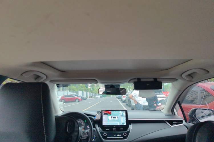 Used Toyota Corolla 2019 1.2T S-CVT GL-i Elite Edition Headliner