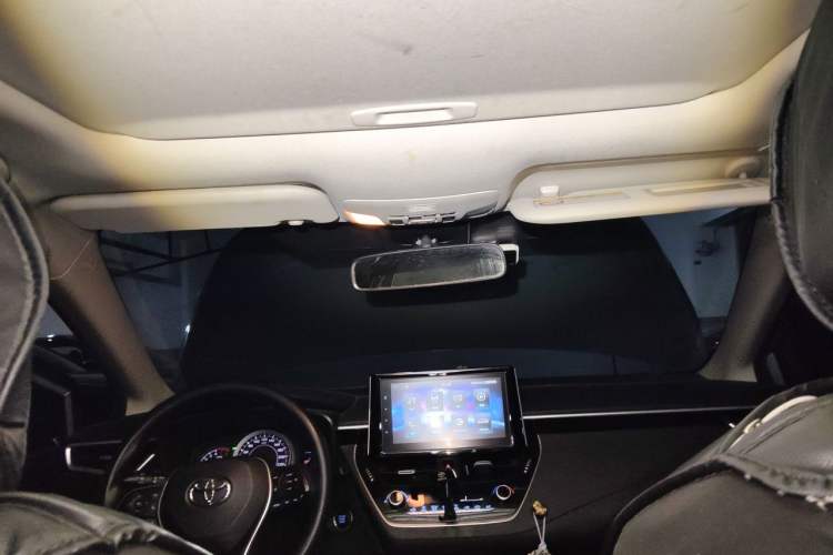 Used Toyota Corolla 2019 1.2T S-CVT GL-i Elite Edition Headliner
