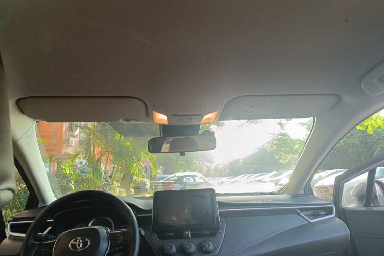 Used Toyota Corolla 2019 1.2T S-CVT GL Pioneer Edition Headliner