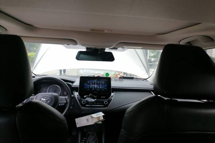 Used Toyota Corolla 2019 1.2T S-CVT GL-i Elite Edition Headliner