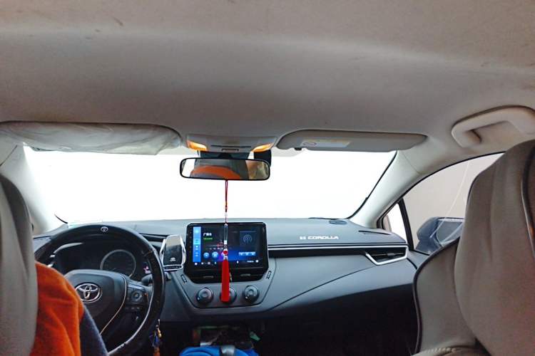 Used Toyota Corolla 2019 1.2T S-CVT GL Pioneer Edition Headliner