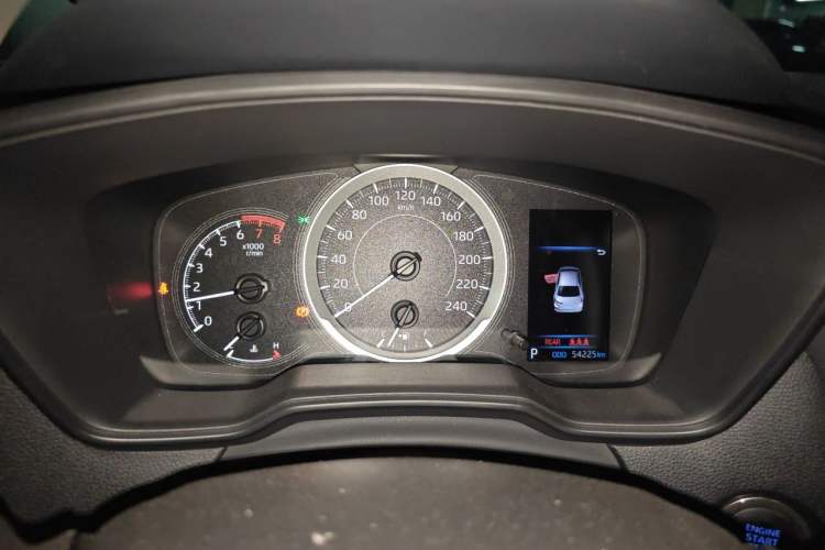 Used Toyota Corolla 2019 1.2T S-CVT GL-i Elite Edition Instrument Cluster