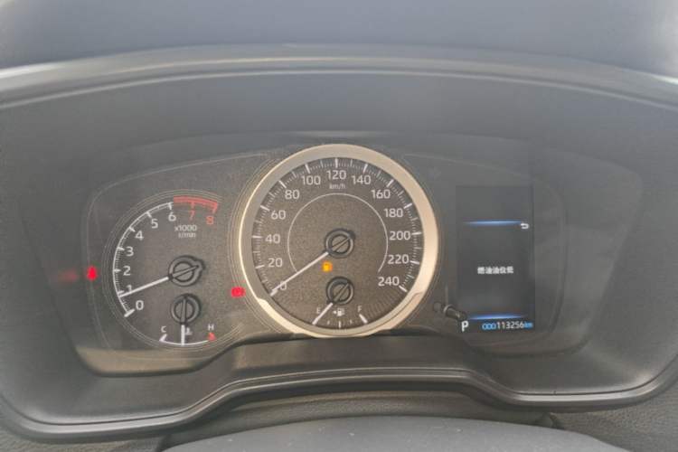 Used Toyota Corolla 2019 1.2T S-CVT Sport Edition Instrument Cluster