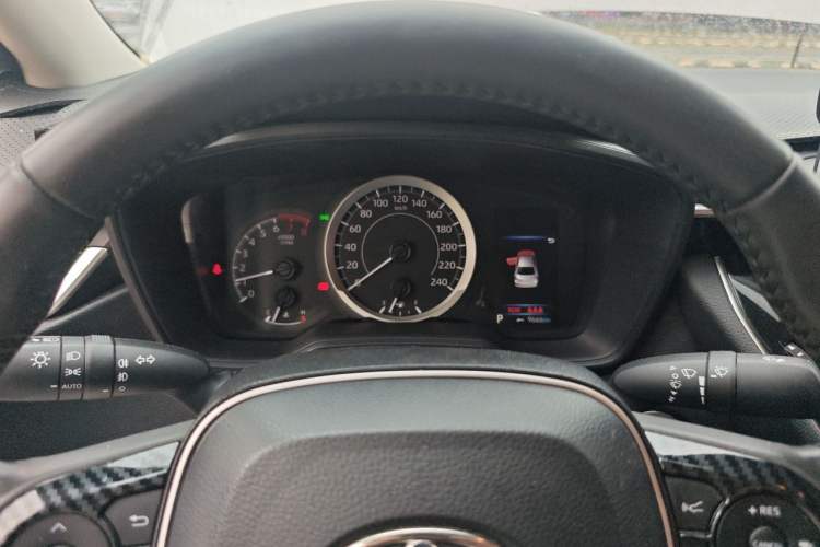 Used Toyota Corolla 2019 1.2T S-CVT GL-i Luxury Edition Instrument Cluster
