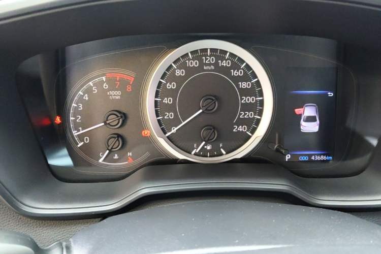 Used Toyota Corolla 2019 1.2T S-CVT GL-i Elite Edition Instrument Cluster