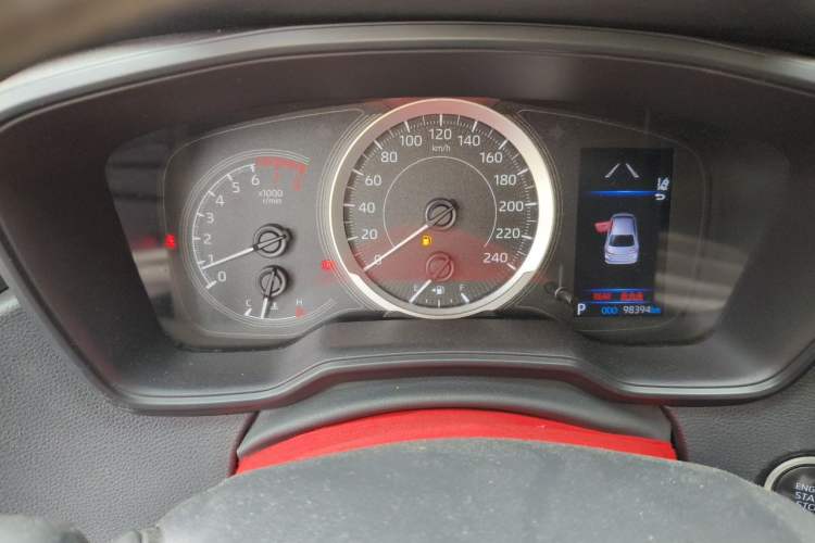 Used Toyota Corolla 2019 1.2T S-CVT Sport Edition Instrument Cluster