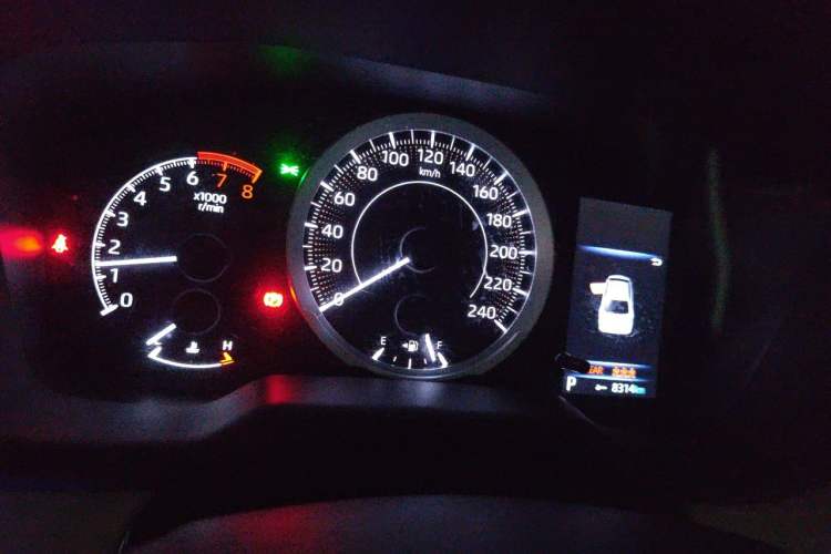 Used Toyota Corolla 2019 1.2T S-CVT GL-i Elite Edition Instrument Cluster