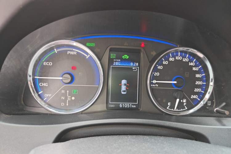 Used Toyota Corolla 2019 Dual-Engine 1.8L E-CVT GL-i Pioneer Edition Instrument Cluster